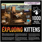 Slothness of Memory Jigsaw Puzzle by Exploding Kittens - 1000 Pieces Jigsaw Puzzle for Adults, Teens, and Kids - Sloth Puzzle, Funny Puzzle, Art