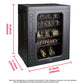 Jucoci Miniatures Storage Case Miniatures Transport Case (Large Size)