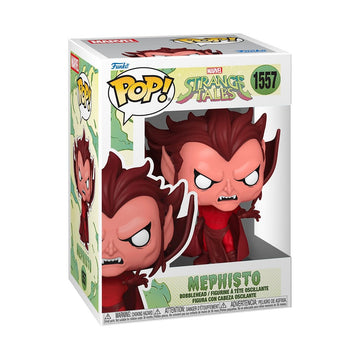 Funko Pop! Marvel: Strange Tales - Mephisto - Marvel Comics - Collectable Vinyl Figure - Gift Idea - Official Merchandise - Toys for Kids & Adults