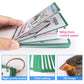 Zwttey 12PCS/Set Animals Body Parts Kids Gifts English Flash Cards Pocket Card Educational Learning Baby Toys for Children Pre-Kindergarten