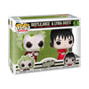 Funko POP! Movies: Beetlejuice - Beetlejuice & Lydia Deetz 2 Pack