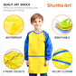 69 Pack Kids Paint Set, Shuttle Art Art Set for Kids with 30 Colors Acrylic Paint, Wood Easel, Canvas, Painting Pad, Brushes, Palette and Smock