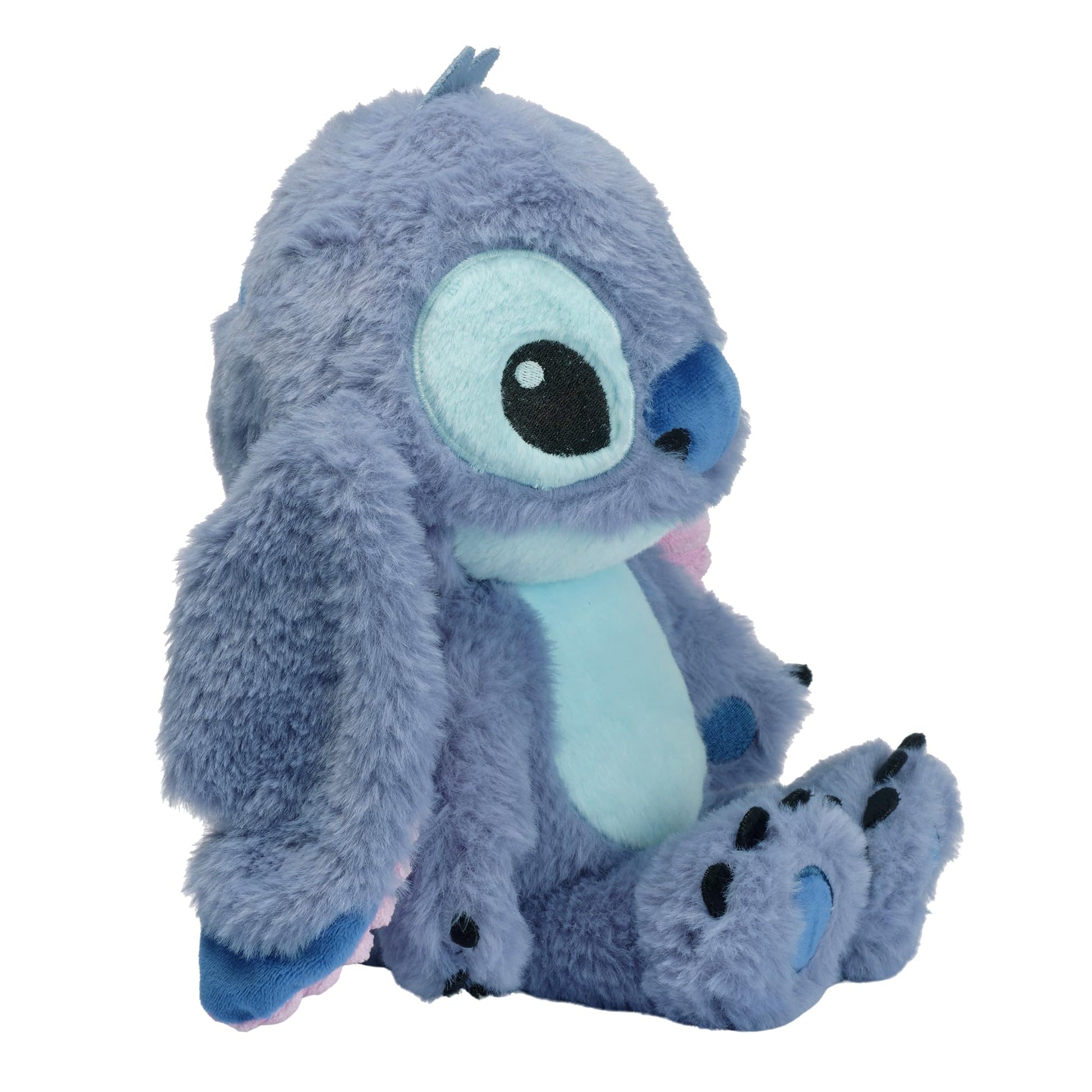 Lambs & Ivy Disney Stitch Luxury Plush Alien Stuffed Animal Toy - 12 Inch Blue