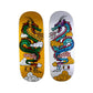 SOLDIER BAR X NW 9s Fingerboards Deck (5-Layer 98x34mm)(Fortune Loong)