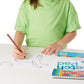 Melissa & Doug Drawing Paper, Sketch Pad, 2-Pack Bundle for Coloring, Writing or Painting (9 x 12 inches) - 50 Sheets Each, Kids Drawing Pad & Art