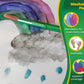 Crayola Washable Paint, Orange, 16oz
