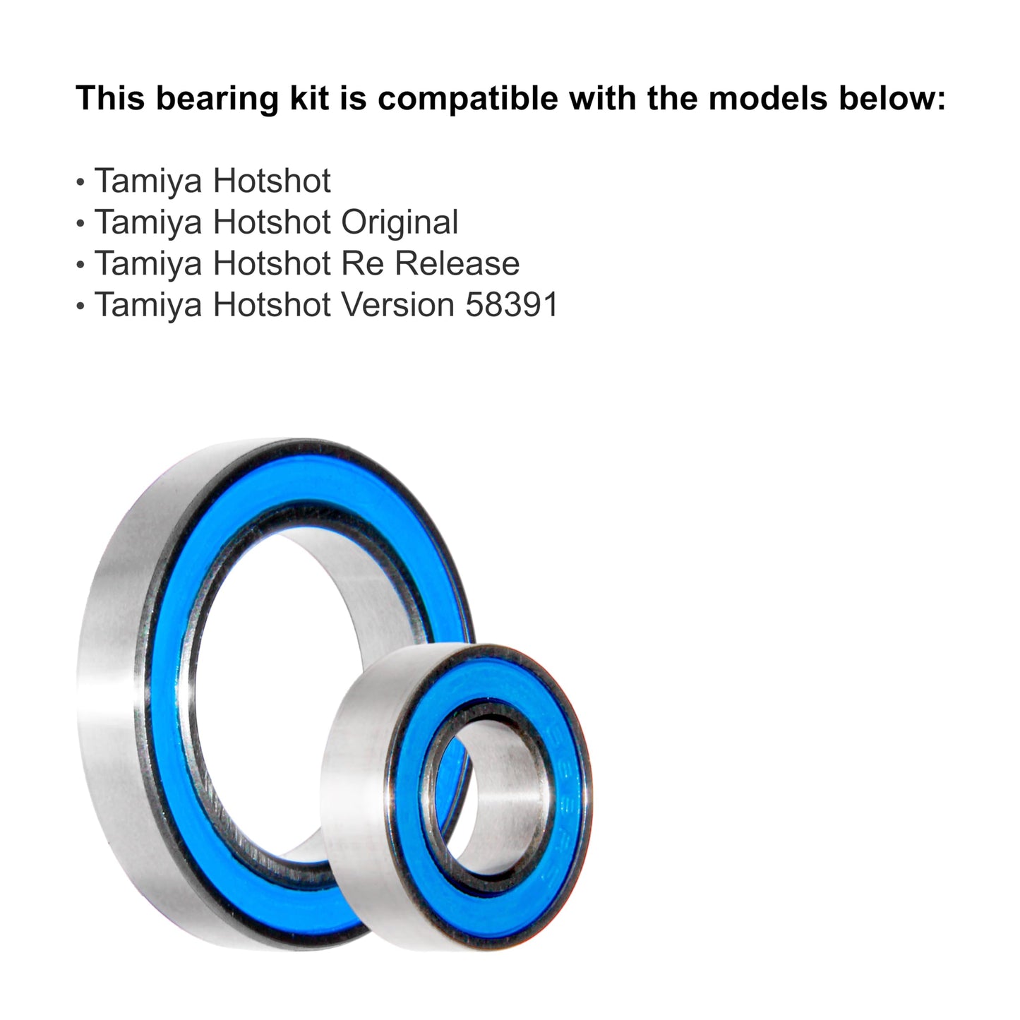 Winter Evening - for Tamiya Hotshot Bearings Kit (18)