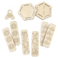 Fun Express Color Your Own Asian Lanterns - 6 Pieces