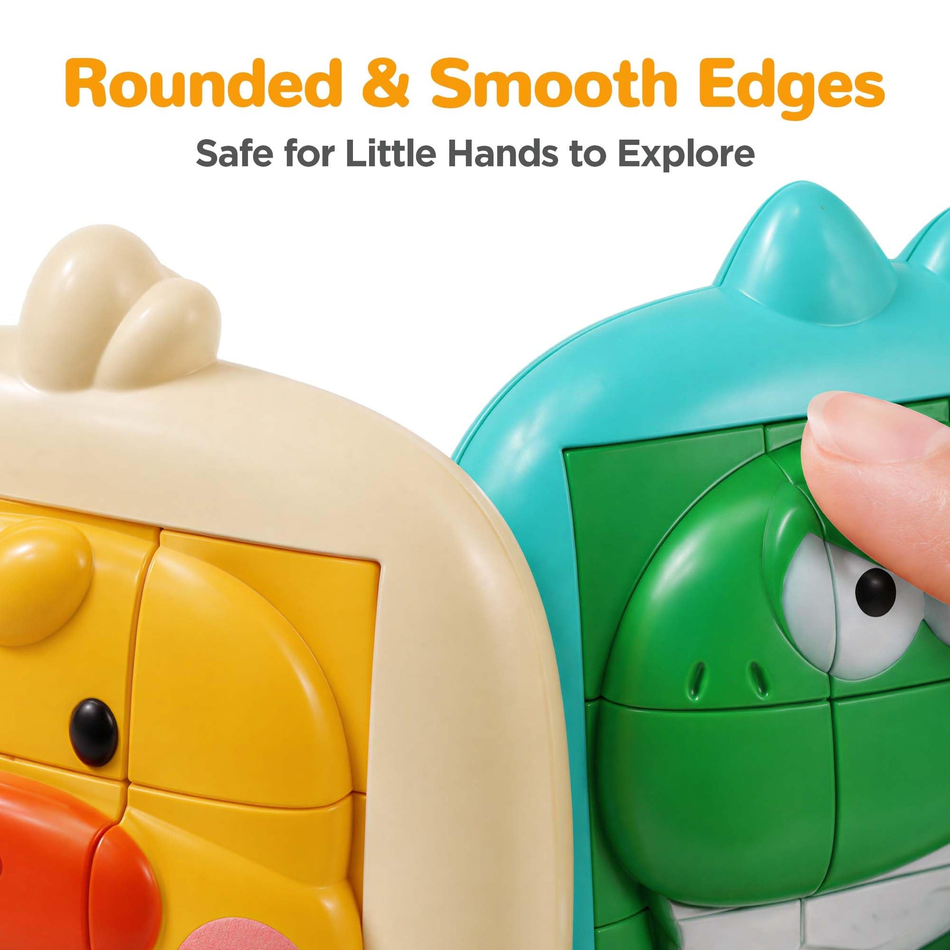 iPlay, iLearn Toddler Slide Puzzle Game, Logic Puzzle Toys for Kids Age 5-7