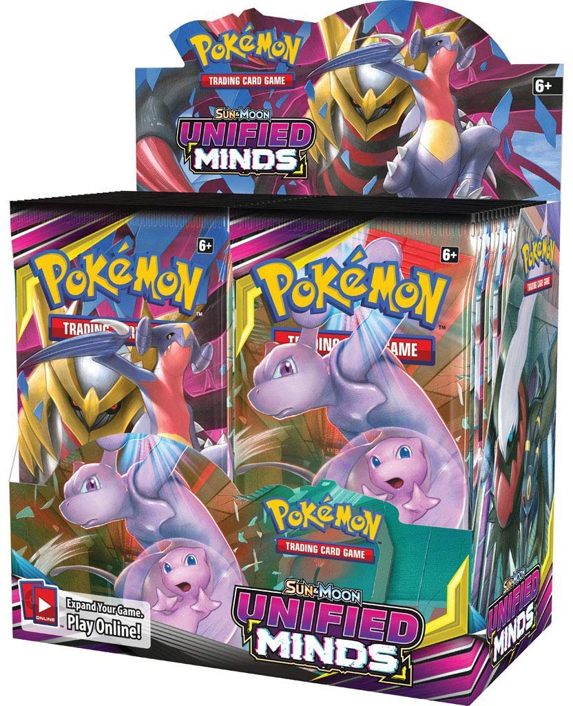 Pokemon TCG: Sun & Moon Unified Minds Booster Box, Multi