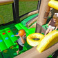 Island Hopper Fort All Sport 7-in-1 Inflatable Bounce House - Climbing Wall, Slide, Soccer Goal, Basketball Hoop & More - Outdoor & Indoor Bounce