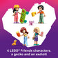 LEGO Friends Liann’s Family House Building Toy for Girls & Boys - Pretend Play Set for Kids, Ages 7+ - W/4 Minidolls, 2 Toy Pet Figures, & Doll House