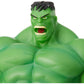 Marvel Hulk Bust Bank Green PVC Coin Bank Collectible