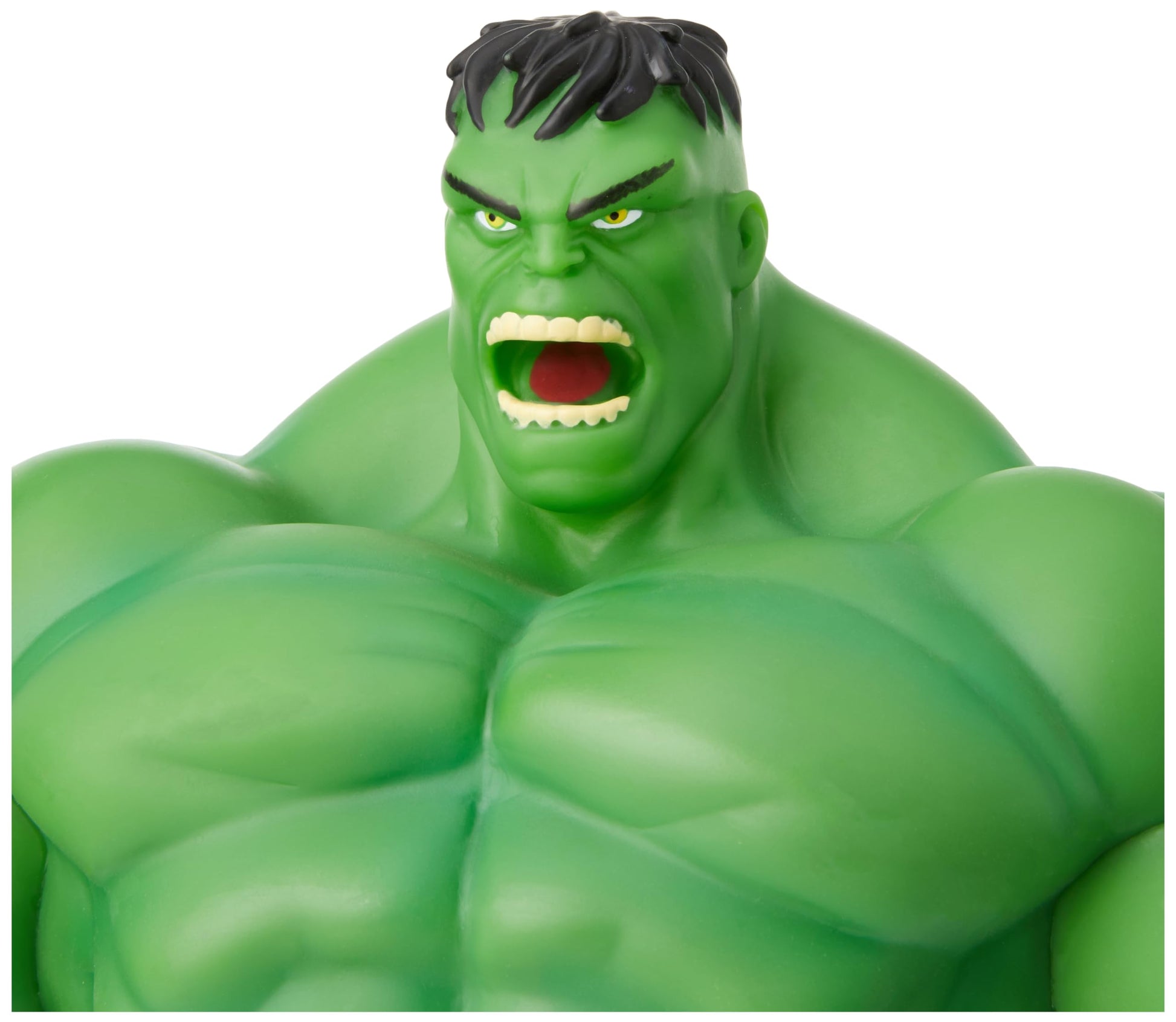 Marvel Hulk Bust Bank Green PVC Coin Bank Collectible