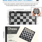 Chess Sets Magnetic Board Games - 5.1 Inches Travel Small Mini Pocket Chess Set for Teenager & Adults, Folding Portable Chess Gifts Classic 2-Player