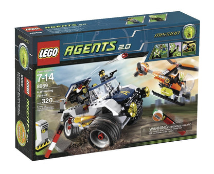 LEGO Agents 4-Wheeling Pursuit (8969)