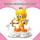 LEGO Looney Tunes Sweetheart Tweety Bird Building Toy for Adults & Kids - Tweety Figure W/Display Pedestal & Accessories for Girls & Boys, Ages 12+