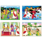 Fun Express - Miracles of Jesus Mini Mas - Stationery - Stickers - Make - A - Scene (Sm) - 24 Pieces
