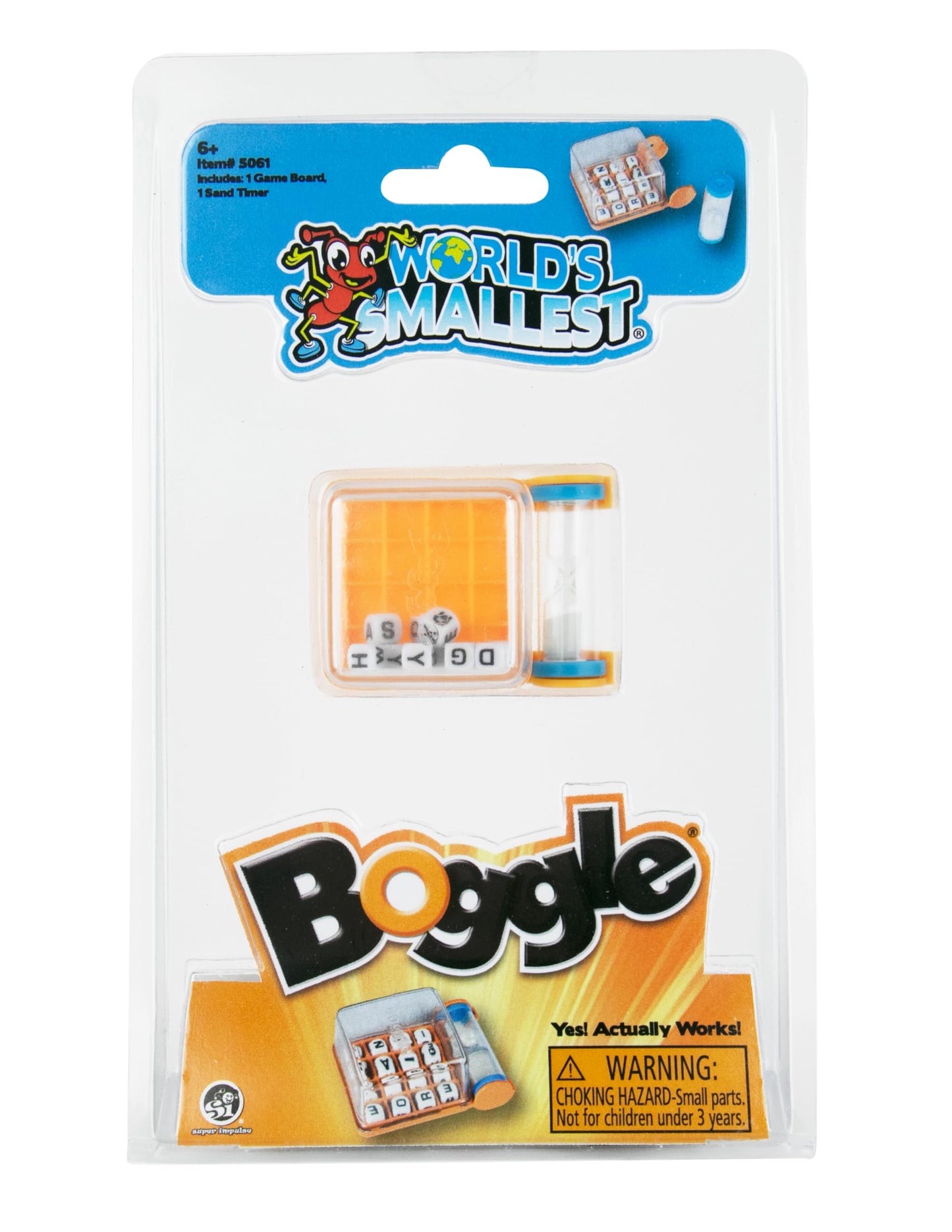 World's Smallest Boggle, Multi, 2 players