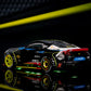 Jada Toys AutoZone 2025 Ford Mustang RTR 25 Vaughn Gittin Jr. Die-Cast Car 1:24 Scale - Pro Drift Styling, Collector Edition