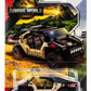 Jurassic World Rebirth Matchbox Die-Cast Vehicles, White '18 Jeep Wrangler and Off-Road Ingen Vehicle, 2-Pack, Ages 3+ JGL59-956A