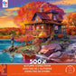 Ceaco - Autumn's Spectrum - 500 Piece Jigsaw Puzzle for Adults