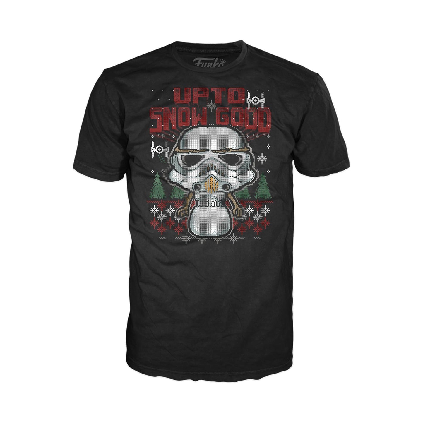 Funko Pop!&Tee: Star Wars - Holiday Stormtrooper (MT) - S