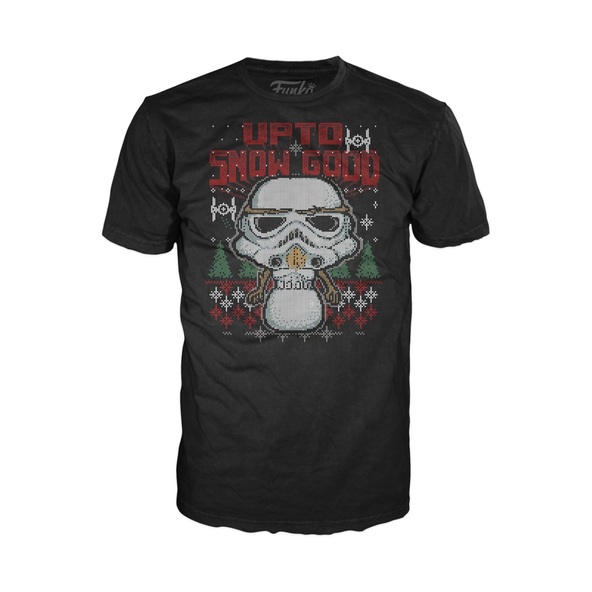 Funko Pop!&Tee: Star Wars - Holiday Stormtrooper (MT) - S