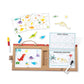 Melissa & Doug Play Draw Create Dinosaurs, Reusable Magnet & Drawing Kit