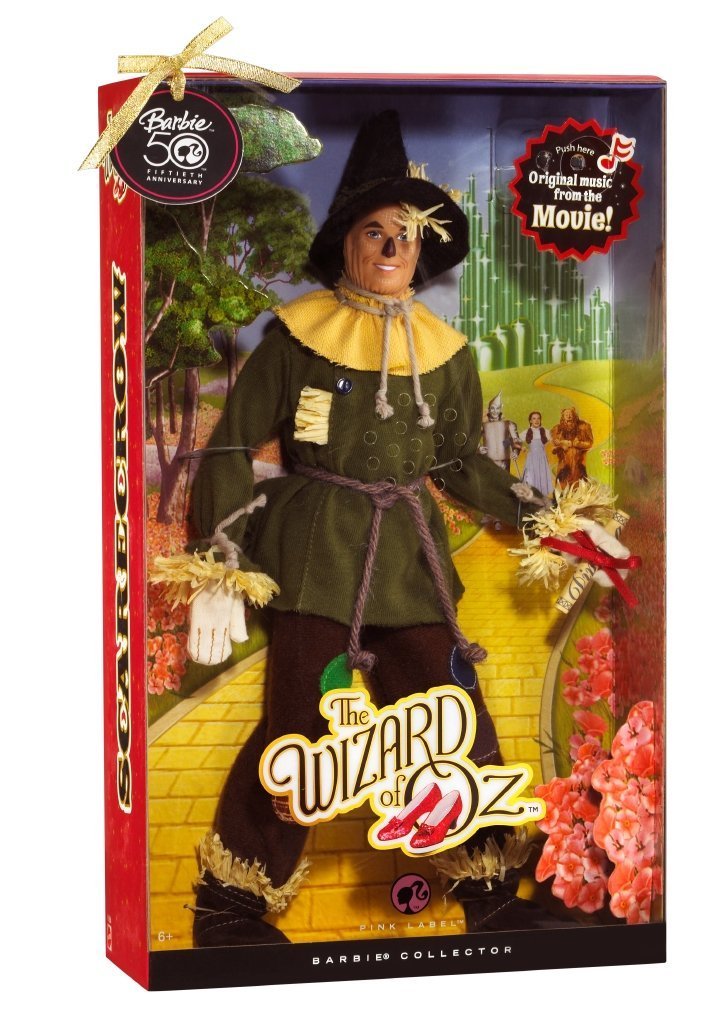 Mattel The Wizard Of Oz Scarecrow Ken Doll