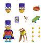 Super7 Ultimates The Simpsons Bartman - 7" The Simpsons Action Figure with Accessories Classic TV Show Collectibles and Retro Toys