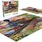 Buffalo Games - Bigelow Illustrations - Scenic Steam Engine - 1000 Piece Jigsaw Puzzle for Adults -Challenging Puzzle Perfect for Game Nights