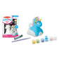 Melissa & Doug Created by Me! Decorate-Your-Own Unicorn Bank Craft Kit with 6 Pots of Paint, Glitter Glue, Paintbrush