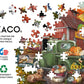 Ceaco - Farm Sweet Farm - 1000 Oversized Piece Jigsaw Puzzle