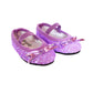 Lavender Ballet Flats Fits 18 Inch Girl Dolls- 18 Inch Doll Shoes