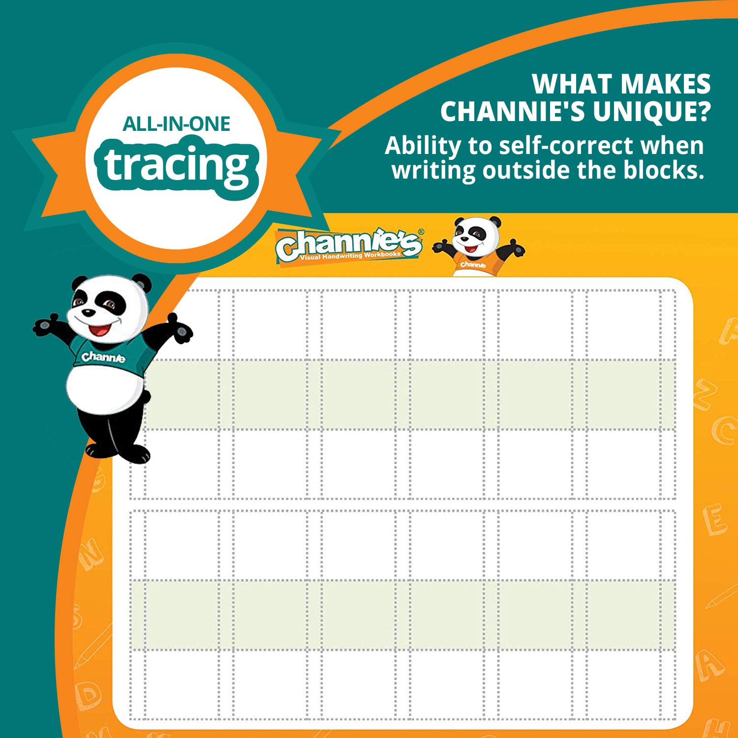 Channie’s Visual Dry Erase Flashcards for Pre-K Through First Grade Students’ to Learn to Trace, Practice &Write Their First 100 Sight Words, Ages 3+