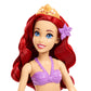 Mattel Disney Princess Toys, Ariel Mermaid Doll & Pool Set with Moldable Sand, 3 Molds & 6 Accessories, Inspired by The Little Mermaid Movie