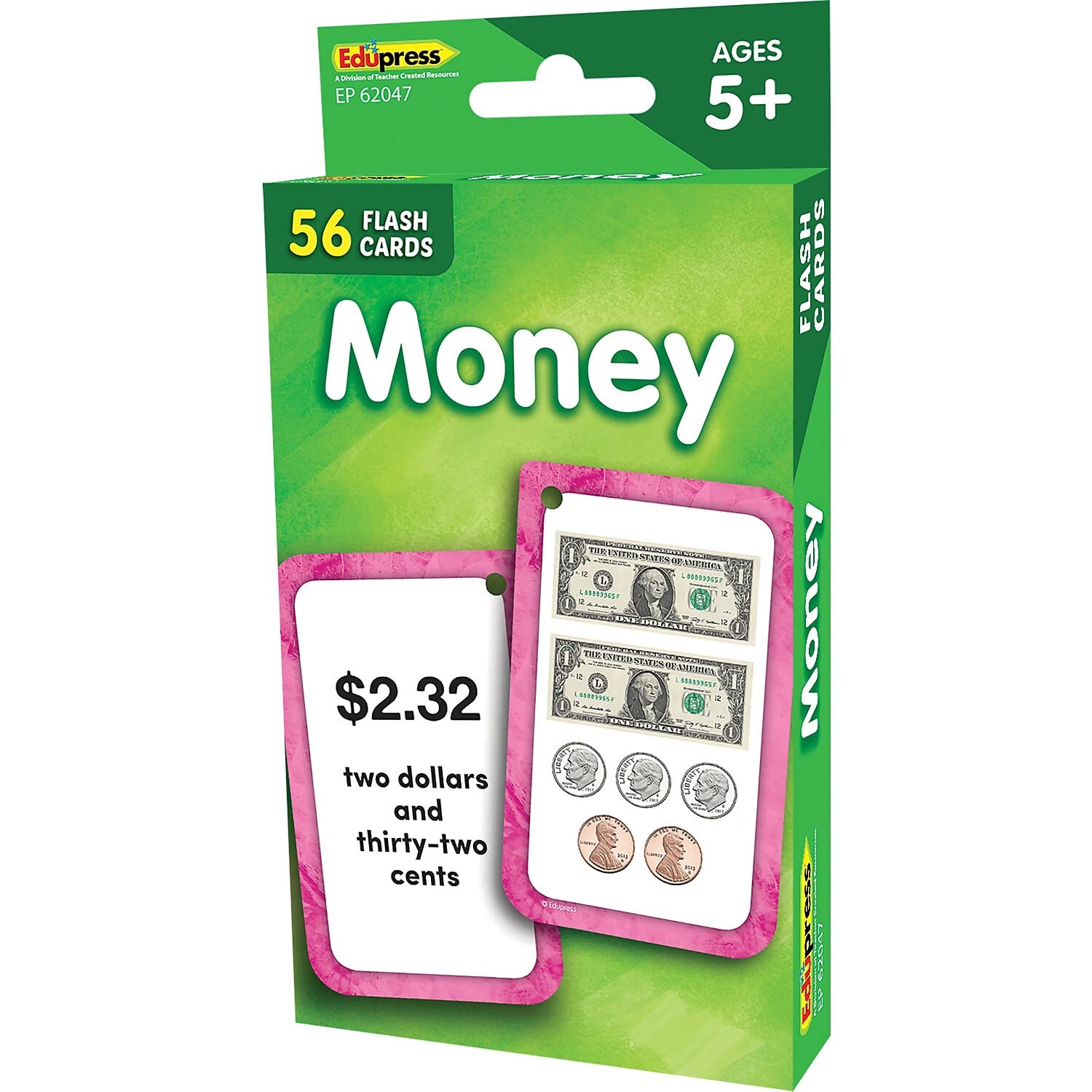 Teacher Created Resources Money Flash Cards (EP62047)