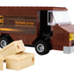 Daron UPS Package Car Construction Toy BL99977, Brown