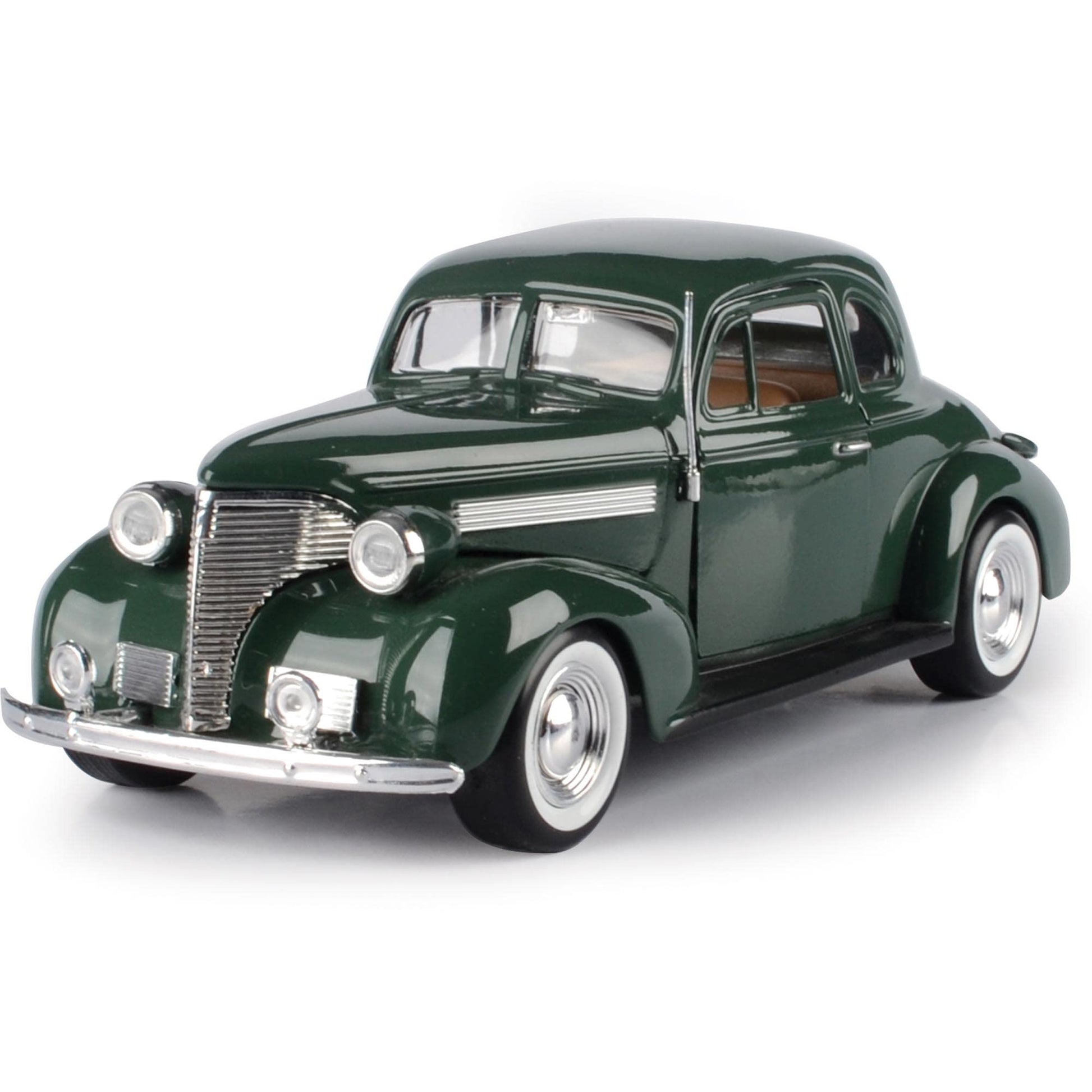 Motormax 1939 Chevrolet Coupe Green (no. 73247AC)