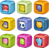 Playskool Critter Building Blocks, Toddler and Baby Toy for Ages 6 Months and Up (Amazon Exclusive)