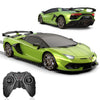 AEROQUEST 1:16 Lamborghini Remote Control Car ?Green?