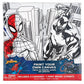 Spider-Man Color Your Own Canvas Kit - 8"x4" Canvases with 1 Paint Brush & 6 Vibrant Paints - The Perfect Creative Gift for Kids and Marvel Fans Alike