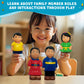 Get Ready Kids Asian Family Figures Set of 4-5 inch Multicultural Toys