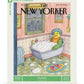 New York Puzzle Company - New Yorker Bird Bath - 500 Piece Jigsaw Puzzle for Adults by Roz Chast