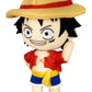 Great Eastern Entertainment One Piece - Monkey D. Luffy (Face Changing) Plush 8" H