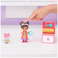 Gabby's Dollhouse - Art Studio - Gabby's Dollhouse Art Studio with 2 Figures, 2 Accessories, 1 Surprise Box and a Furniture - 6062025 - Toys Kids 3