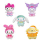 Jazwares Hello Kitty® and Friends - 8-Inch Pompompurin™ Pajama Party Plush - Officially Licensed Sanrio® Product from Ages 6+