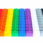 Plastic Hotels: 90 Red, Blue, Yellow, Green, Orange, Purple, Black, White…