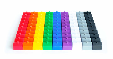 Plastic Hotels: 90 Red, Blue, Yellow, Green, Orange, Purple, Black, White…